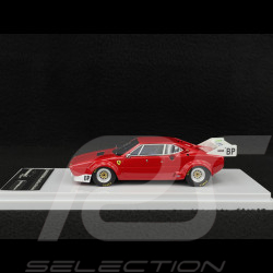Ferrari 308 GTB4 LM n° 0 1974 Press Version Gloss Red 1/43 Tecnomodel TM43-30C