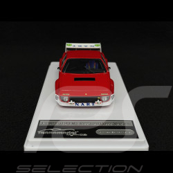 Ferrari 308 GTB4 LM n° 0 1974 Press Version Gloss Red 1/43 Tecnomodel TM43-30C