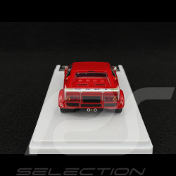 Ferrari 308 GTB4 LM n° 0 1974 Presseversion Glänzend Rot 1/43 Tecnomodel TM43-30C