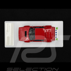 Ferrari 308 GTB4 LM n° 0 1974 Presseversion Glänzend Rot 1/43 Tecnomodel TM43-30C
