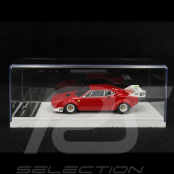 Ferrari 308 GTB4 LM n° 0 1974 Presseversion Glänzend Rot 1/43 Tecnomodel TM43-30C