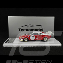 Ferrari 308 GTB4 LM n° 17 24h Le Mans 1975 1/43 Tecnomodel TM43-30B