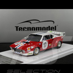 Ferrari 308 GTB4 LM n° 17 24h Le Mans 1975 1/43 Tecnomodel TM43-30B