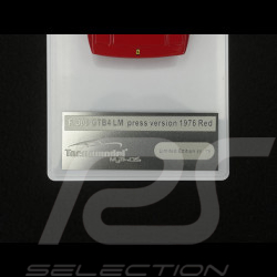 Ferrari 308 GTB4 LM 1976 Presseversion 1/43 Tecnomodel TM43-65B