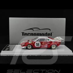 Ferrari 308 GTB4 LM n° 18 24h Le Mans 1974 1/43 Tecnomodel TM43-30A