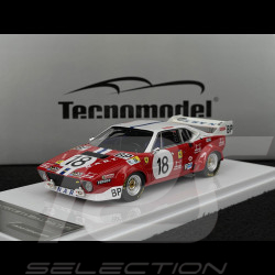 Ferrari 308 GTB4 LM n° 18 24h Le Mans 1974 1/43 Tecnomodel TM43-30A
