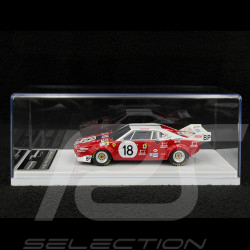 Ferrari 308 GTB4 LM n° 18 24h Le Mans 1974 1/43 Tecnomodel TM43-30A