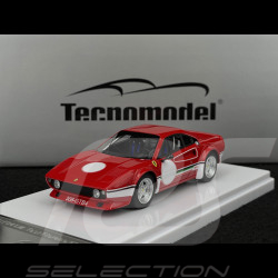 Niki Lauda Ferrari 308 GTB4 LM n° 0 Fiorano Test 1976 1/43 Tecnomodel TM43-65A