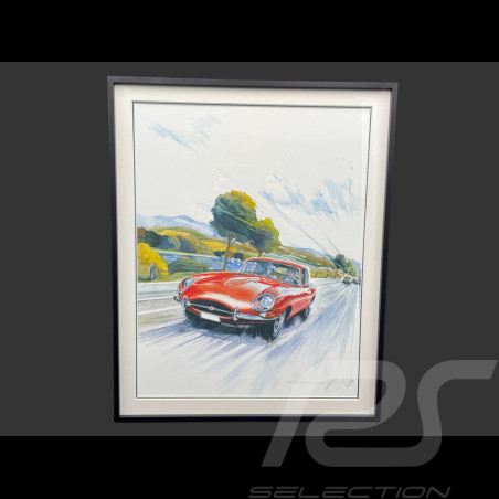 Marco para Jaguar E-Type,...