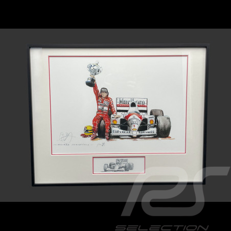 Marco Ayrton Senna McLaren...