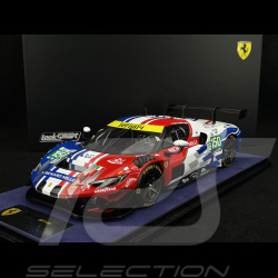 Ferrari 296 LMGT3 n° 150 24h Le Mans 2025 1/18 Looksmart LS18LM059