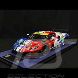 Ferrari 296 LMGT3 n° 150 24h Le Mans 2025 1/18 Looksmart LS18LM059