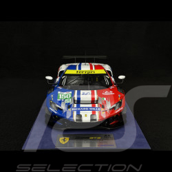 Ferrari 296 LMGT3 n° 150 24h Le Mans 2025 1/18 Looksmart LS18LM059