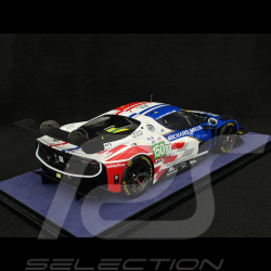 Ferrari 296 LMGT3 n° 150 24h Le Mans 2025 1/18 Looksmart LS18LM059