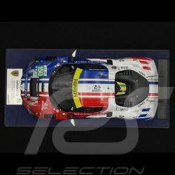 Ferrari 296 LMGT3 n° 150 24h Le Mans 2025 1/18 Looksmart LS18LM059