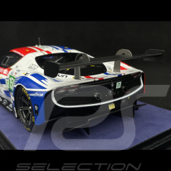 Ferrari 296 LMGT3 n° 150 24h Le Mans 2025 1/18 Looksmart LS18LM059