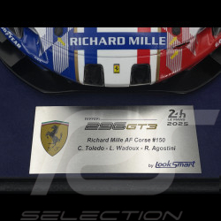 Ferrari 296 LMGT3 n° 150 24h Le Mans 2025 1/18 Looksmart LS18LM059