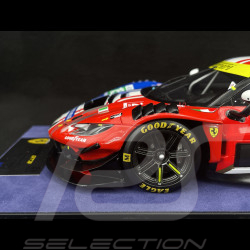 Ferrari 296 LMGT3 n° 150 24h Le Mans 2025 1/18 Looksmart LS18LM059