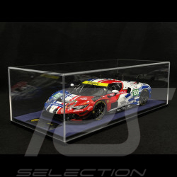 Ferrari 296 LMGT3 n° 150 24h Le Mans 2025 1/18 Looksmart LS18LM059
