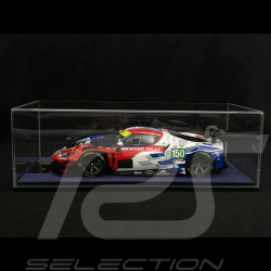 Ferrari 296 LMGT3 n° 150 24h Le Mans 2025 1/18 Looksmart LS18LM059