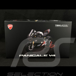 Ducati Panigale V4 SP2 2023 Matt Black 1/12 TrueScale Models TSMMC0019