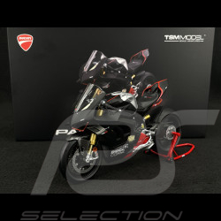 Ducati Panigale V4 SP2 2023 Mattschwarz 1/12 TrueScale Models TSMMC0019