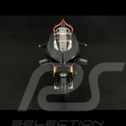 Ducati Panigale V4 SP2 2023 Mattschwarz 1/12 TrueScale Models TSMMC0019