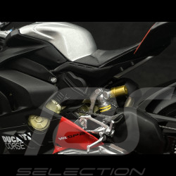 Ducati Panigale V4 SP2 2023 Mattschwarz 1/12 TrueScale Models TSMMC0019