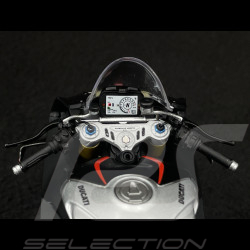 Ducati Panigale V4 SP2 2023 Mattschwarz 1/12 TrueScale Models TSMMC0019