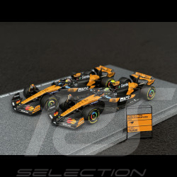 McLaren MCL39 Lando Norris n° 4 / Oscar Piastri n° 81 Sieger der F1 Konstrukteursweltmeisterschaft 2025 F1 1/64 Spark 64S084