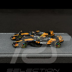 McLaren MCL39 Lando Norris n° 4 / Oscar Piastri n° 81 Winner Constructors' World Championship 2025 F1 1/64 Spark 64S084