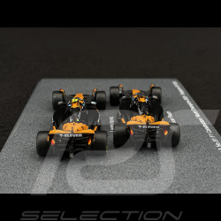 McLaren MCL39 Lando Norris n° 4 / Oscar Piastri n° 81 Winner Constructors' World Championship 2025 F1 1/64 Spark 64S084