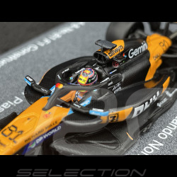 McLaren MCL39 Lando Norris n° 4 / Oscar Piastri n° 81 Sieger der F1 Konstrukteursweltmeisterschaft 2025 F1 1/64 Spark 64S084