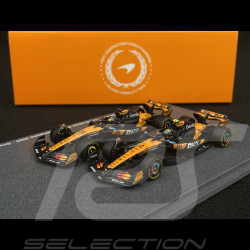 McLaren MCL39 Lando Norris n° 4 / Oscar Piastri n° 81 Winner Constructors' World Championship 2025 F1 1/64 Spark 64S084