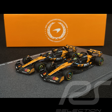 McLaren MCL39, Lando Norris...