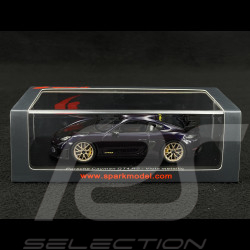 Porsche 718 Cayman GT4 RS Type 982 Pack Weissach 2023 Viola Métallique 1/43 Spark S8782