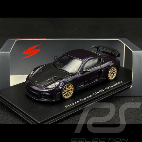 Porsche 718 Cayman GT4 RS...