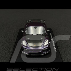 Porsche 718 Cayman GT4 RS Typ 982 Weissach Package 2023 Viola Metallic 1/43 Spark S8782