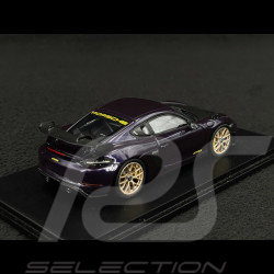 Porsche 718 Cayman GT4 RS Typ 982 Weissach Package 2023 Viola Metallic 1/43 Spark S8782