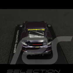 Porsche 718 Cayman GT4 RS Typ 982 Weissach Package 2023 Viola Metallic 1/43 Spark S8782