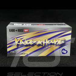 Nissan Silvia S13-R Kaido Drift V1 1991 1/64 Mini GT KHMG235