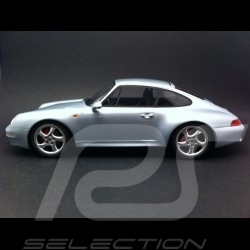 Porsche 993 Carrera 4S gris 1/18 GT Spirit GT012A