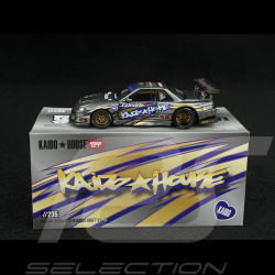 Nissan Silvia S13-R Kaido Drift V1 1991 1/64 Mini GT KHMG235