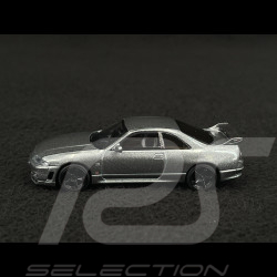 Nissan Skyline GT-R Nismo BCNR33 CRS Version 1993 Dark Grey 1/64 Mini GT MGT01128-R