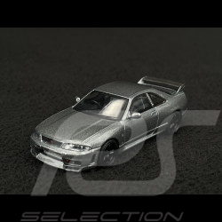 Nissan Skyline GT-R Nismo BCNR33 CRS Version 1993 Dark Grey 1/64 Mini GT MGT01128-R