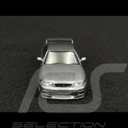 Nissan Skyline GT-R Nismo BCNR33 CRS Version 1993 Dunkelgrau 1/64 Mini GT MGT01128-R