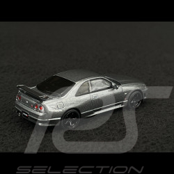 Nissan Skyline GT-R Nismo BCNR33 CRS Version 1993 Gris Foncé 1/64 Mini GT MGT01128-R