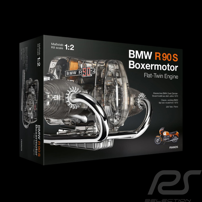 Moteur BMW R 90 S 1973 boxer 2 cylindres 1/2 à monter
