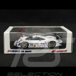Porsche 911 GT1 Vainqueur 24h Le Mans 1998 n° 26 1/43 Spark 43LM98