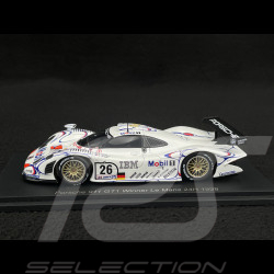 Porsche 911 GT1 Winner 24h Le Mans 1998 n° 26 1/43 Spark 43LM98